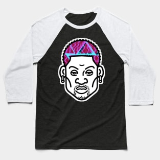 rodzilla-dennis Rodman (white) design Baseball T-Shirt